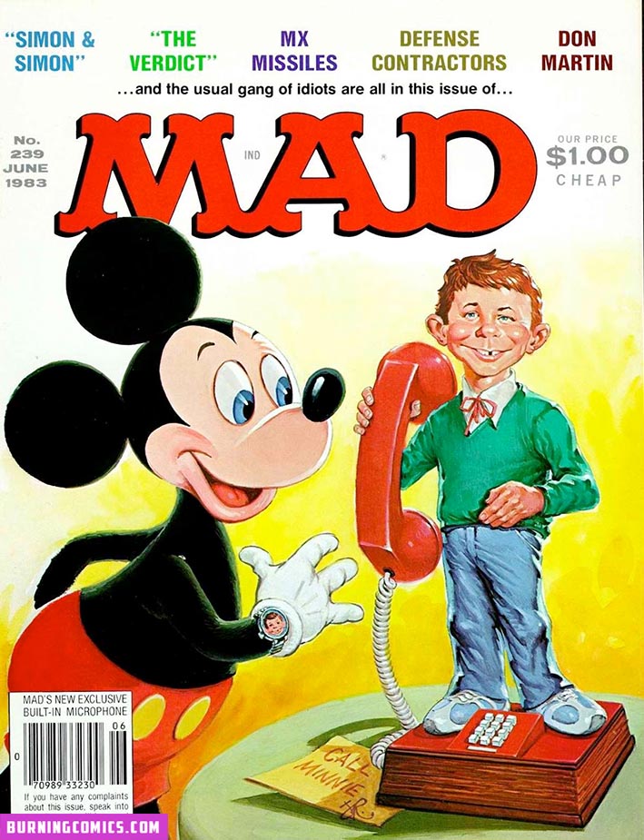 Mad Magazine (1952) #239