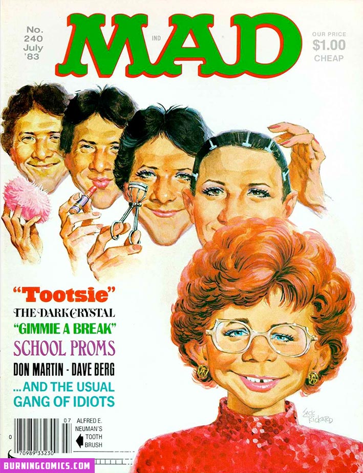 Mad Magazine (1952) #240