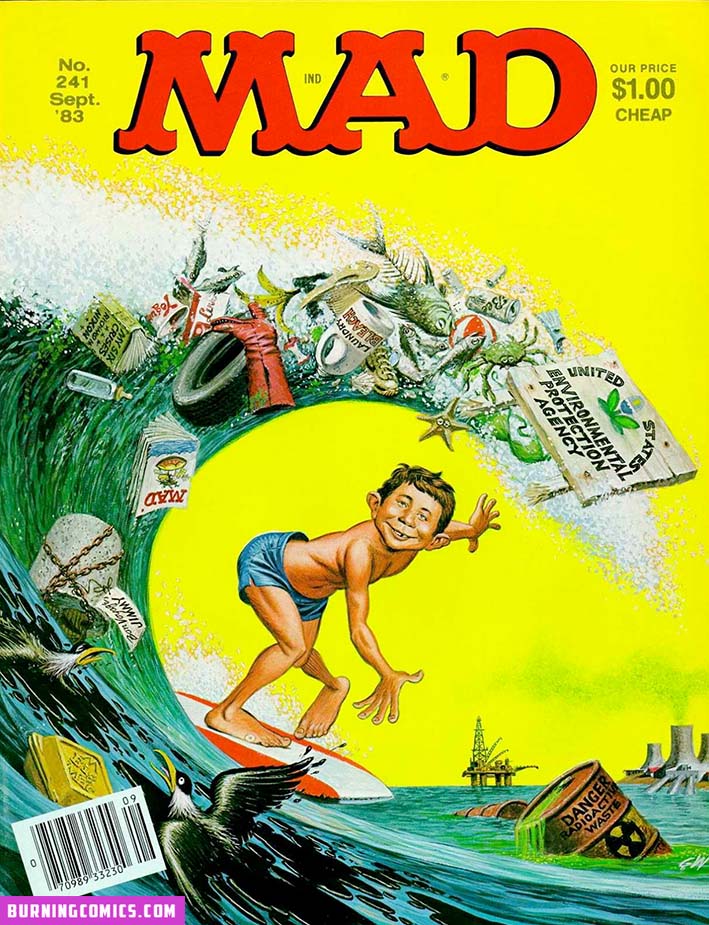 Mad Magazine (1952) #241