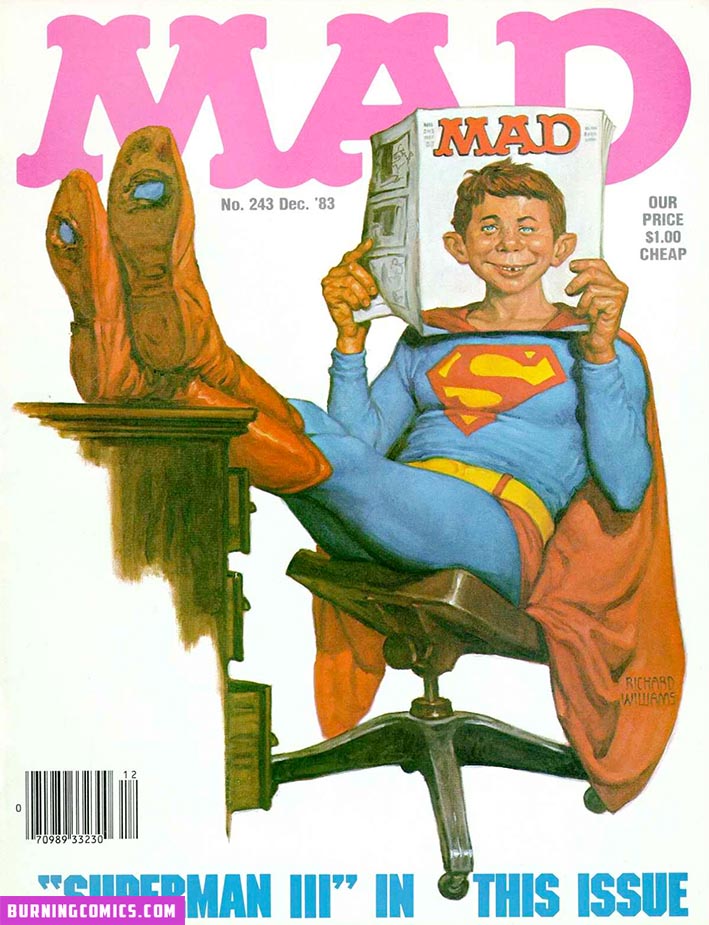 Mad Magazine (1952) #243