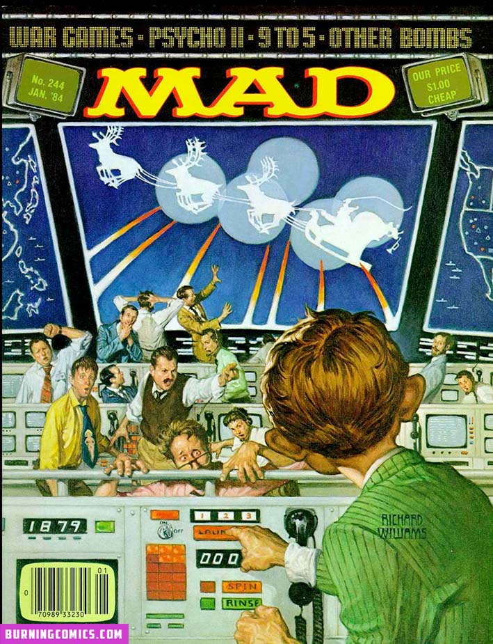 Mad Magazine (1952) #244