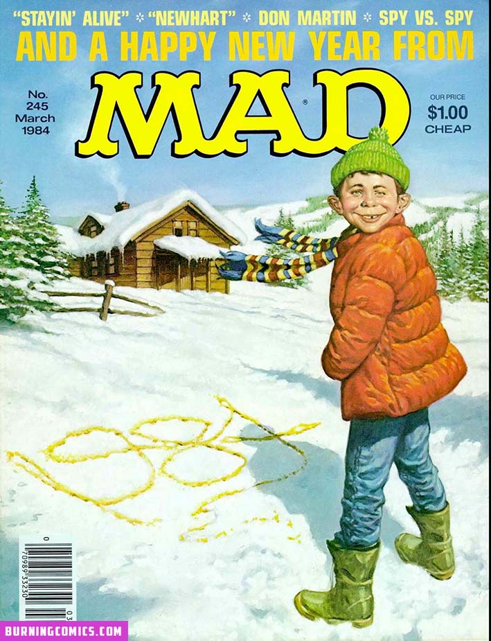 Mad Magazine (1952) #245