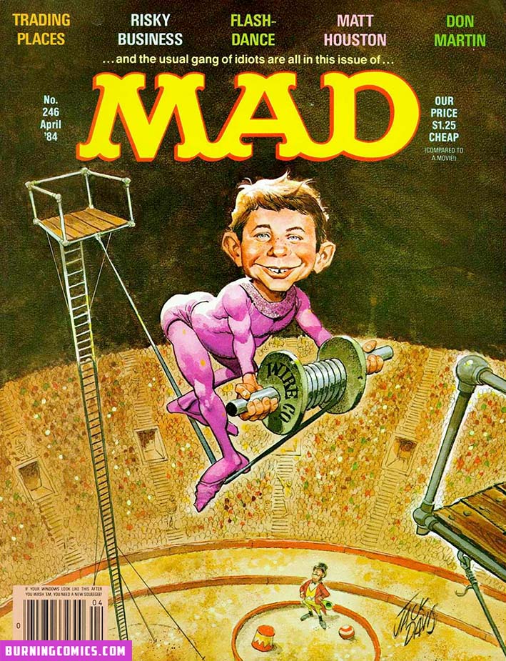 Mad Magazine (1952) #246