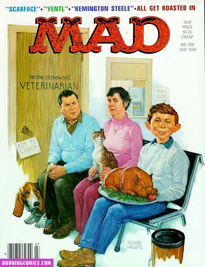 Mad Magazine (1952) #248