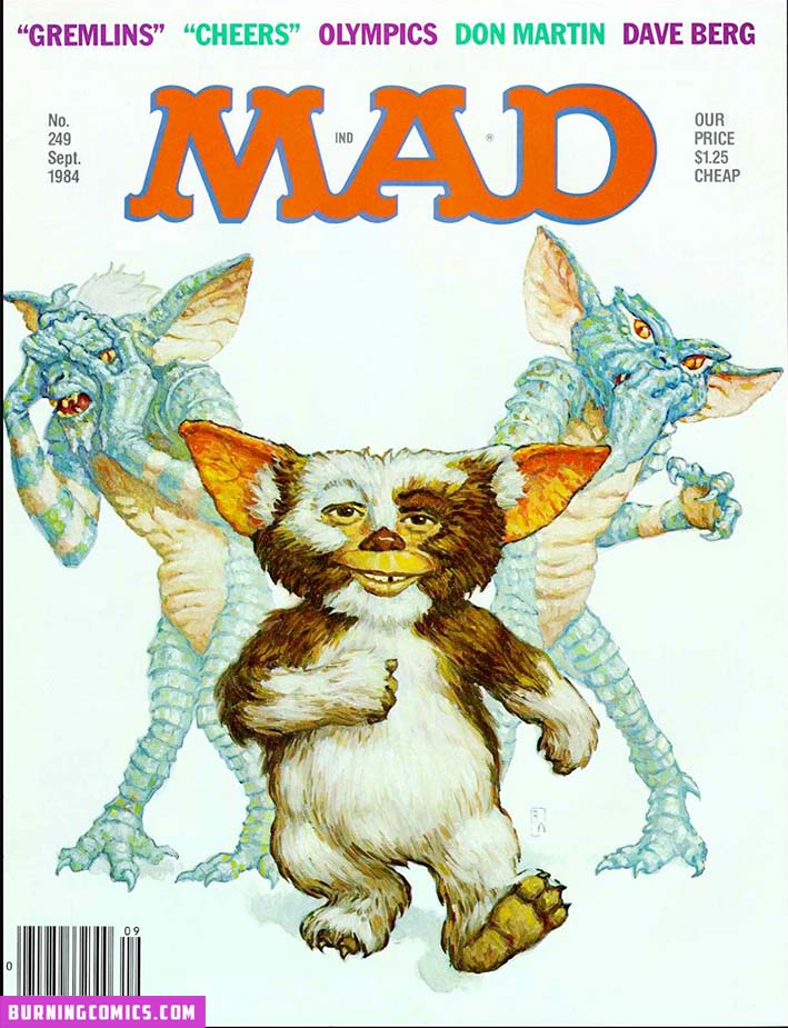 Mad Magazine (1952) #249