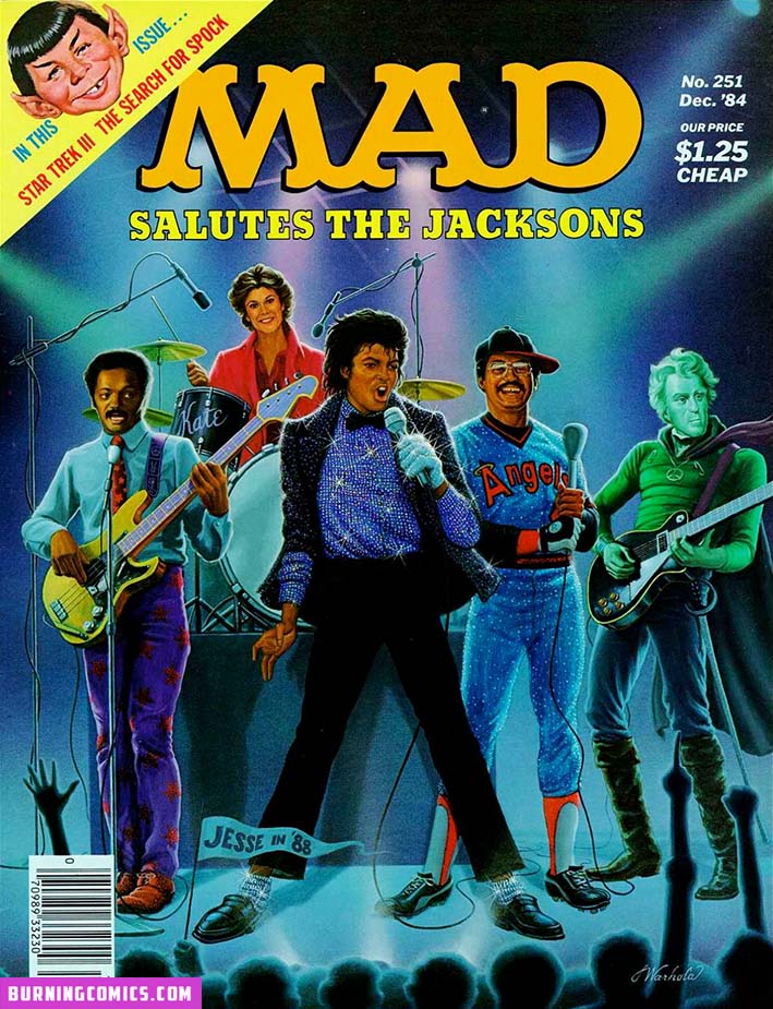 Mad Magazine (1952) #251