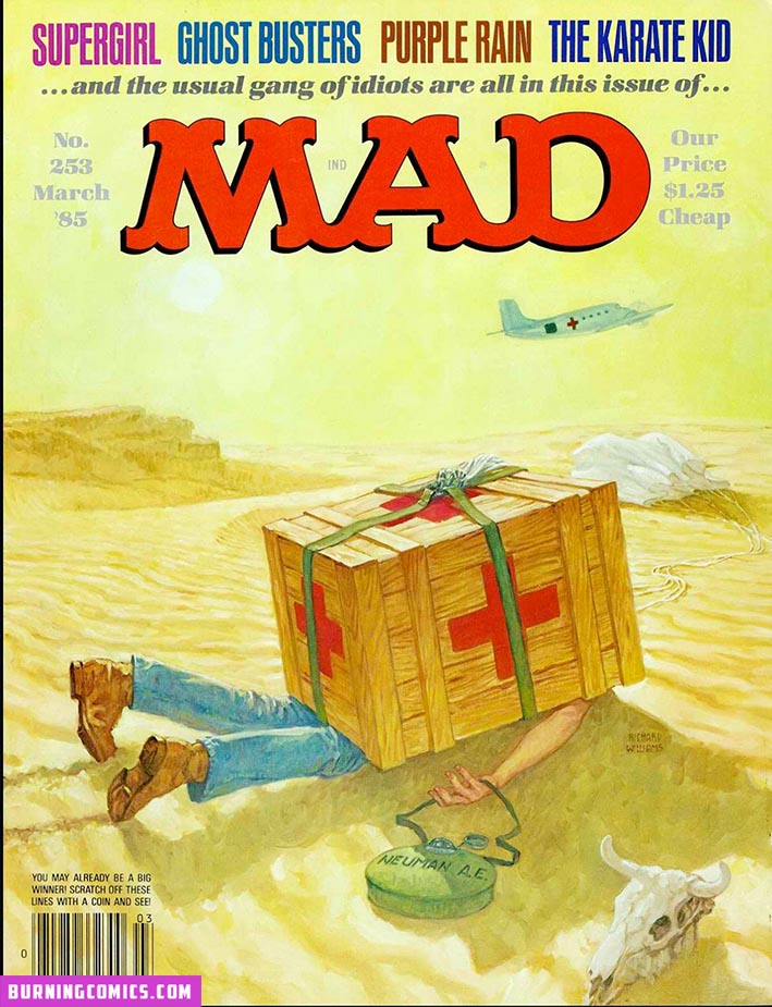 Mad Magazine (1952) #253