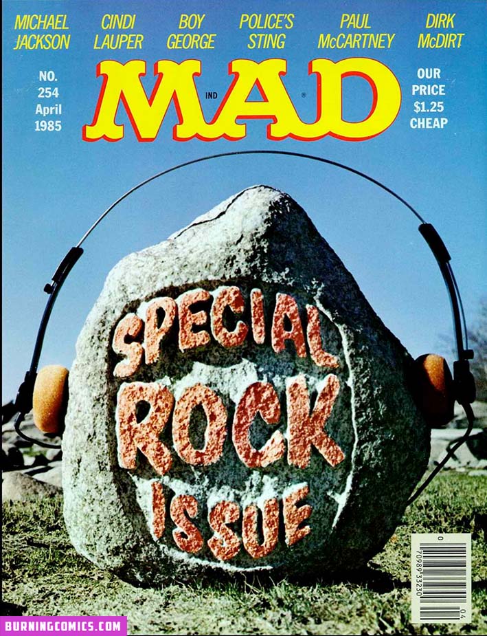 Mad Magazine (1952) #254