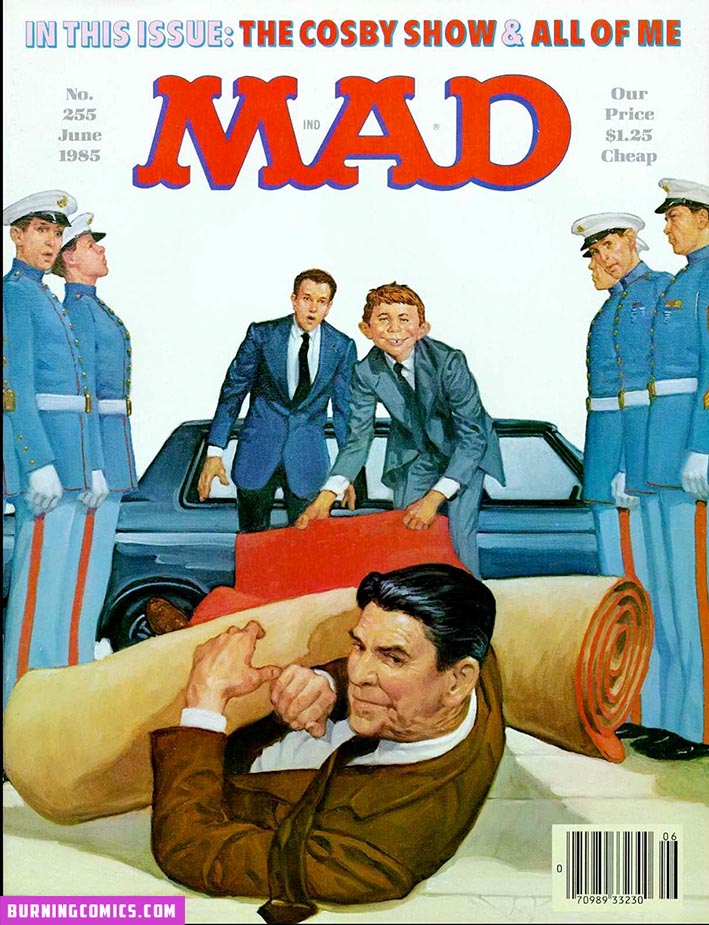 Mad Magazine (1952) #255