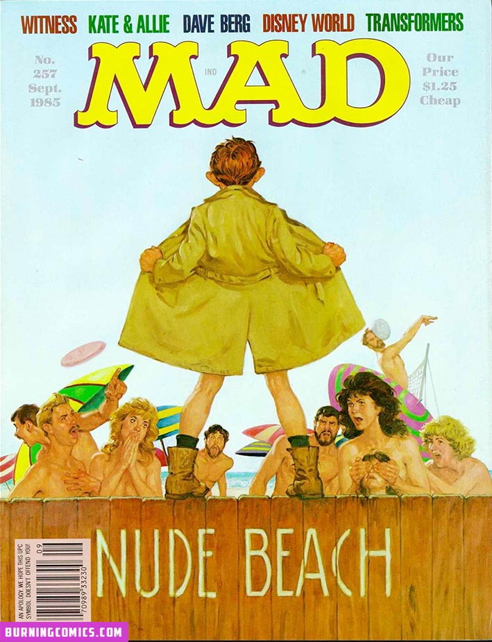 Mad Magazine (1952) #257