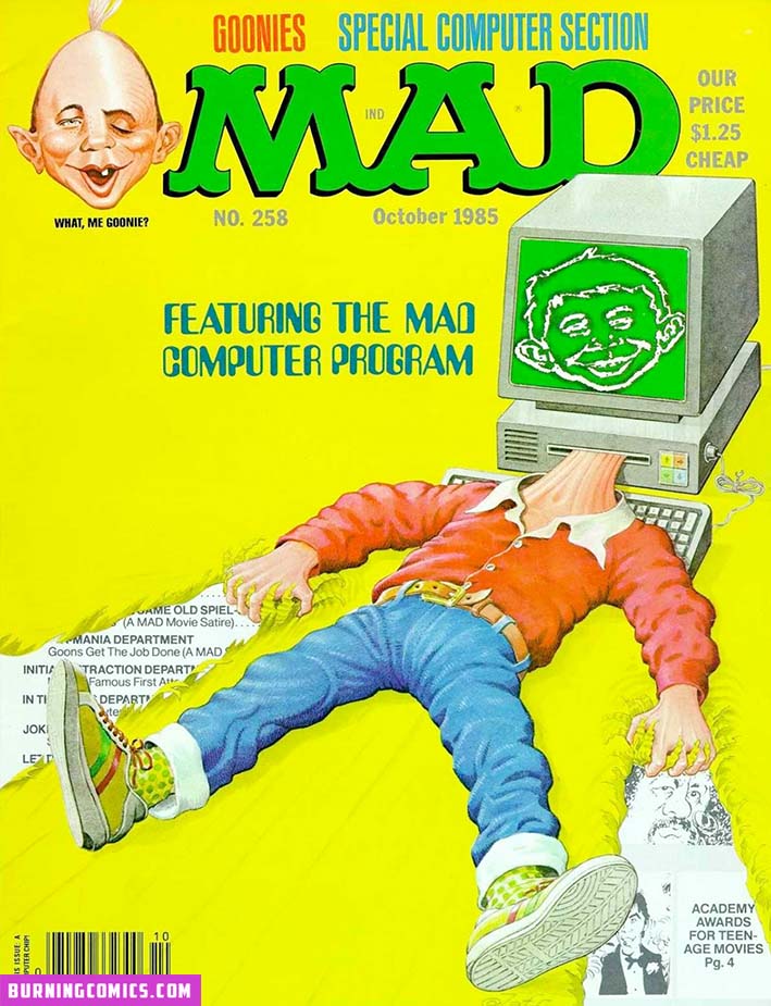 Mad Magazine (1952) #258