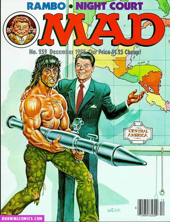 Mad Magazine (1952) #259