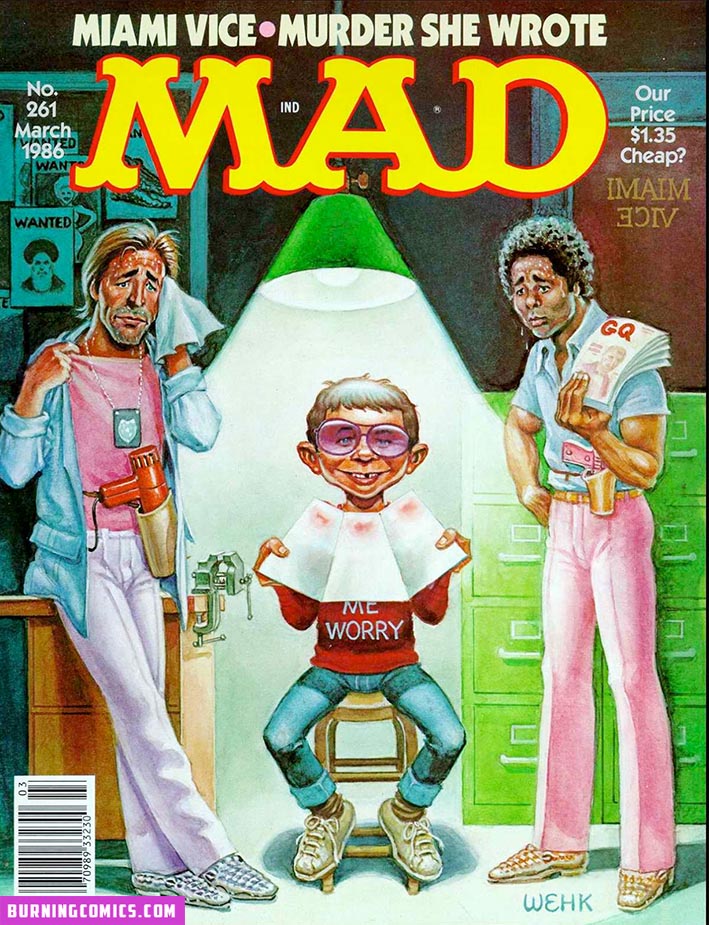 Mad Magazine (1952) #261