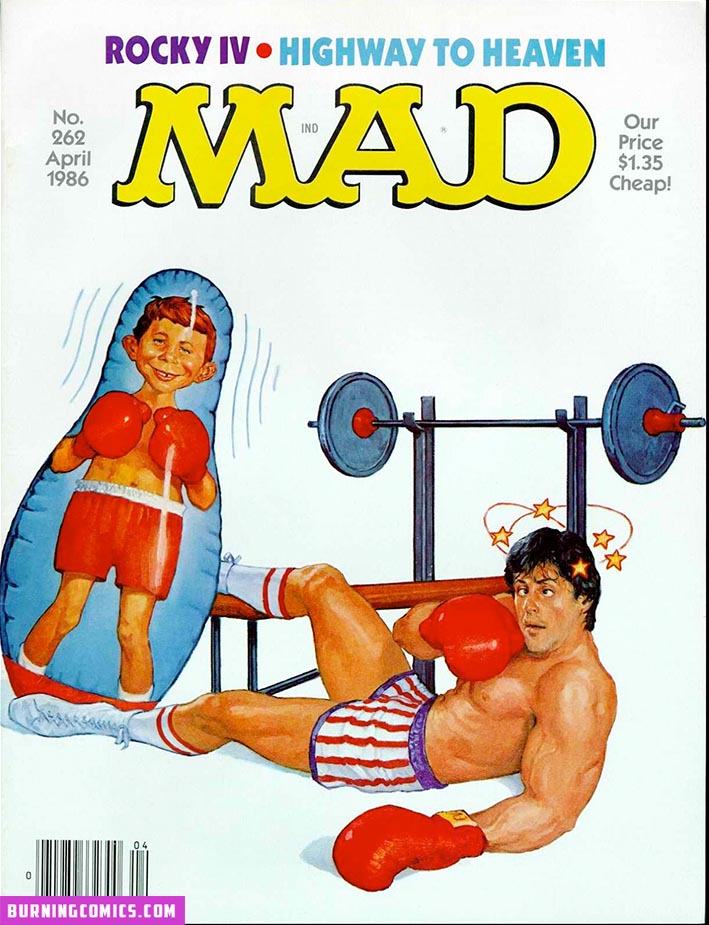 Mad Magazine (1952) #262
