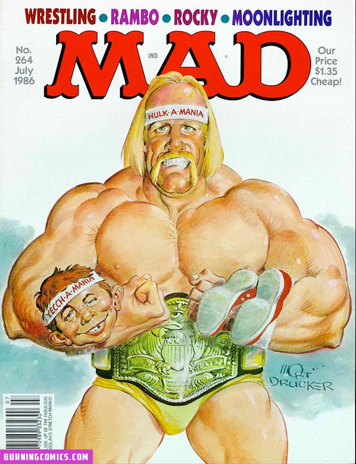 Mad Magazine (1952) #264