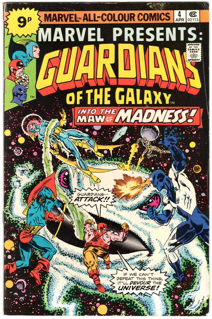 Marvel Presents (1975) #4