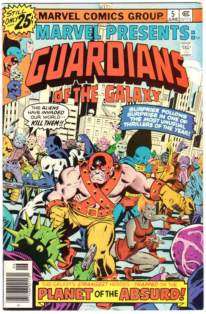 Marvel Presents (1975) #5
