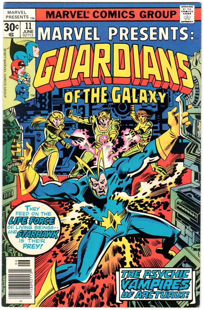 Marvel Presents (1975) #11
