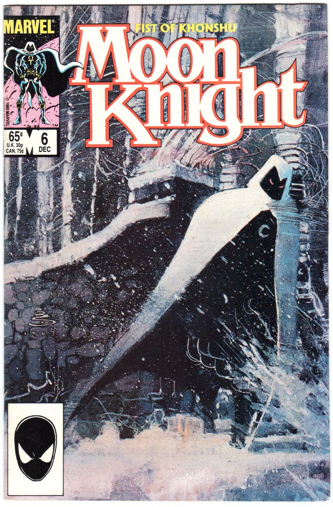Moon Knight: Fist of Khonshu (1985) #6