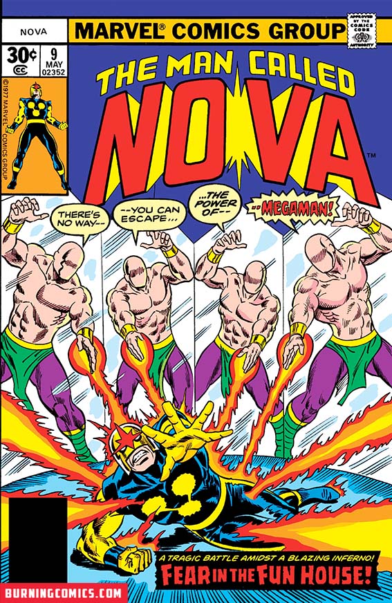 Nova (1976) #9