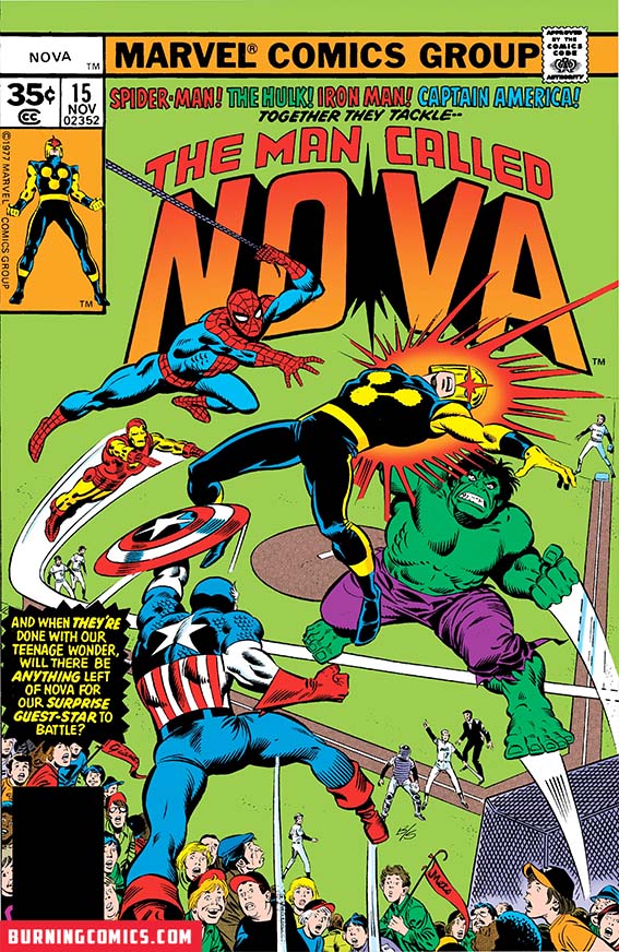 Nova (1976) #15