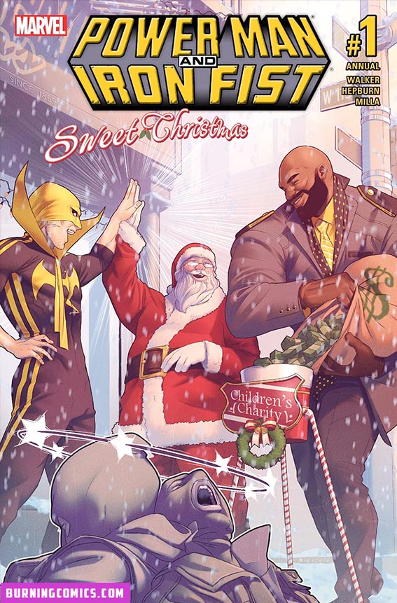 Power Man and Iron Fist: Sweet Christmas Annual (2016) #1A