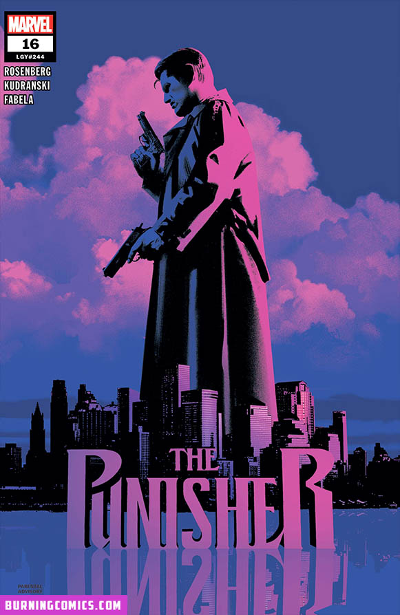 Punisher (2018) #16A