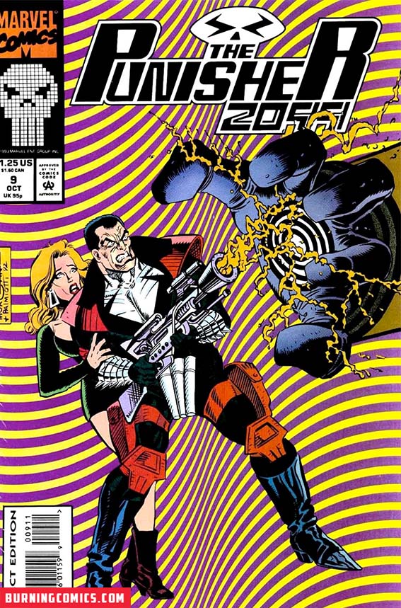 Punisher 2099 (1993) #9