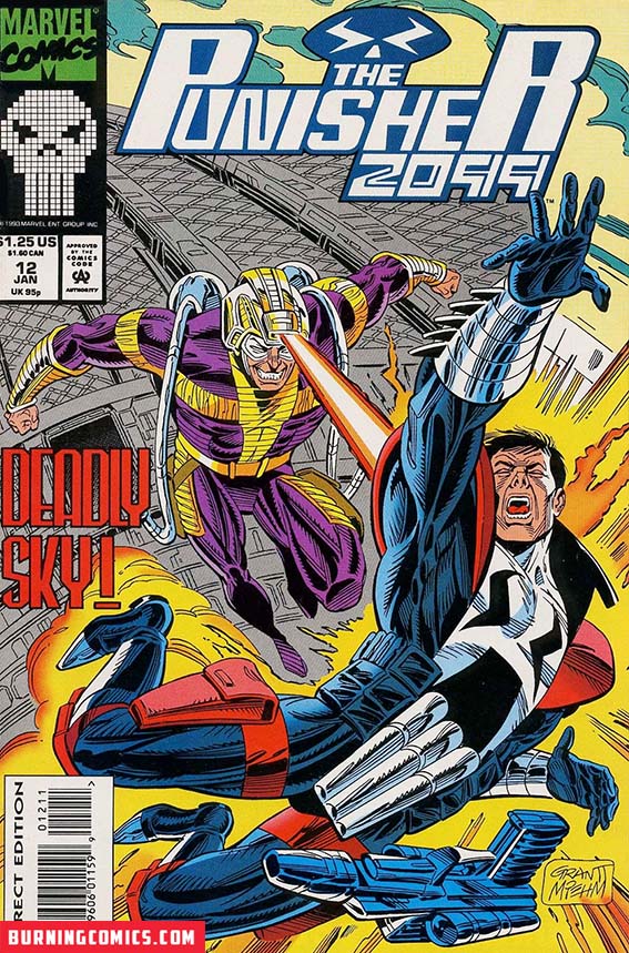 Punisher 2099 (1993) #12
