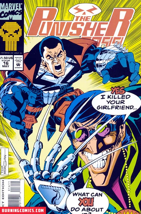 Punisher 2099 (1993) #16