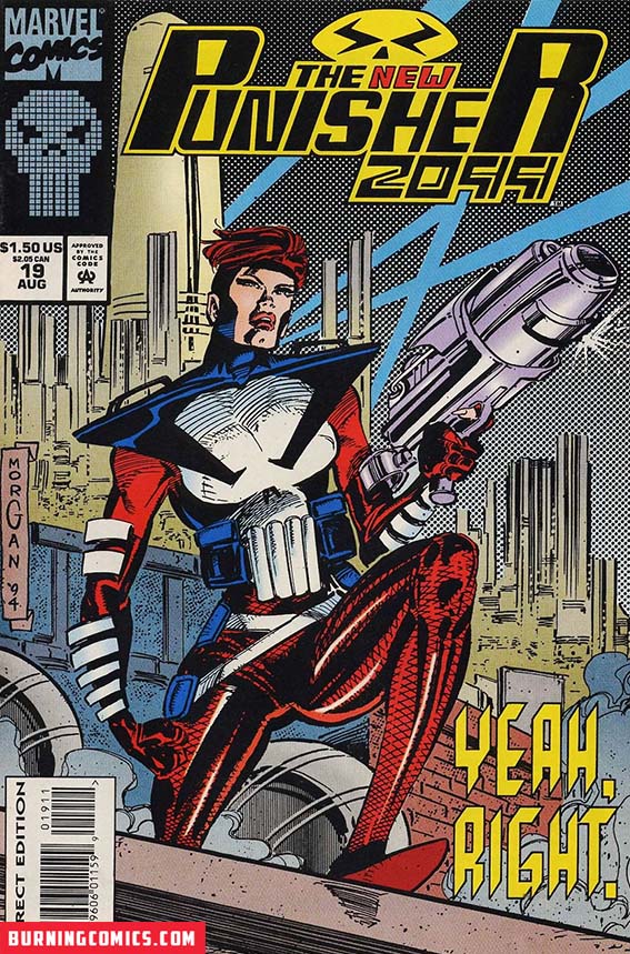 Punisher 2099 (1993) #19