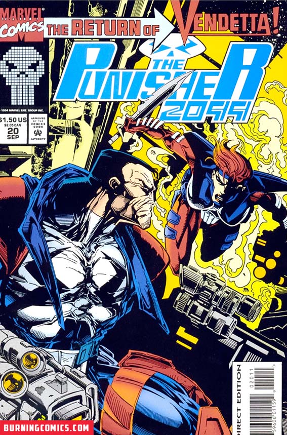Punisher 2099 (1993) #20