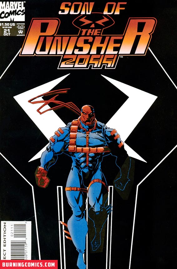 Punisher 2099 (1993) #21