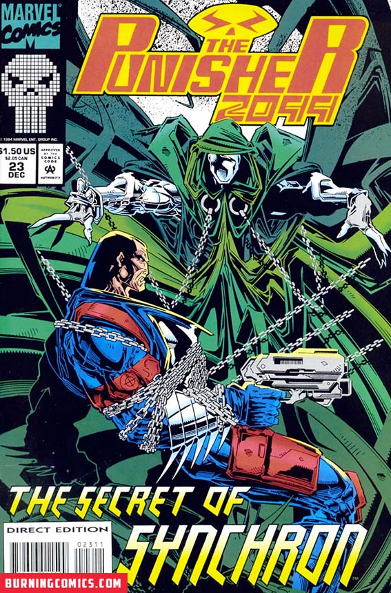 Punisher 2099 (1993) #23