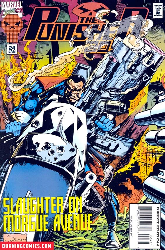 Punisher 2099 (1993) #24