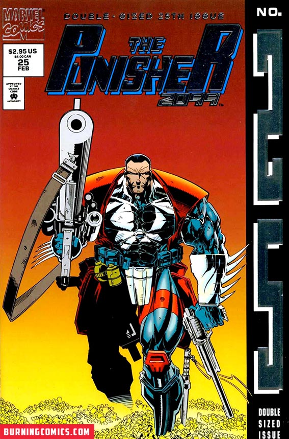 Punisher 2099 (1993) #25