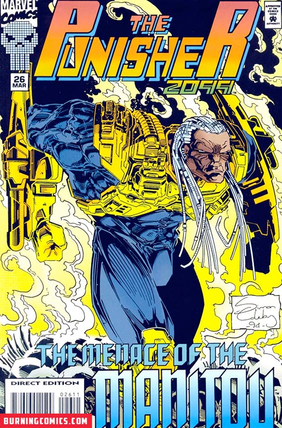 Punisher 2099 (1993) #26