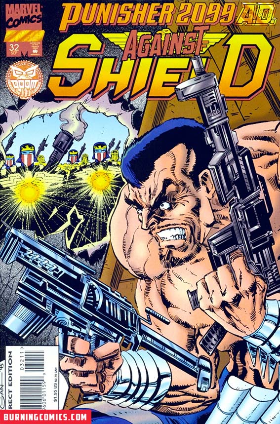 Punisher 2099 (1993) #32