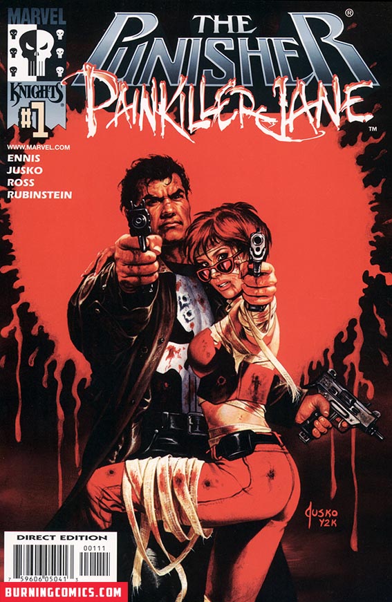 Punisher / Painkiller Jane (2001) #1