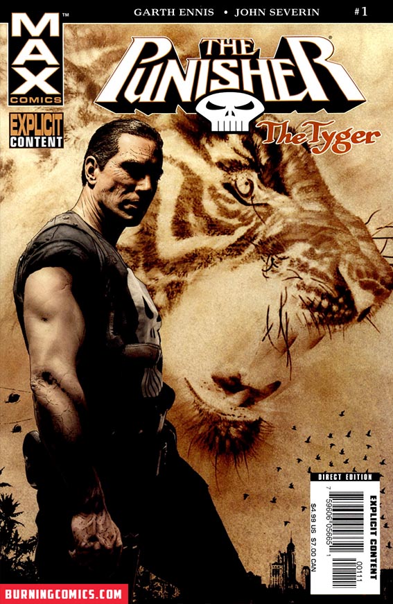 Punisher: The Tyger (2006) #1