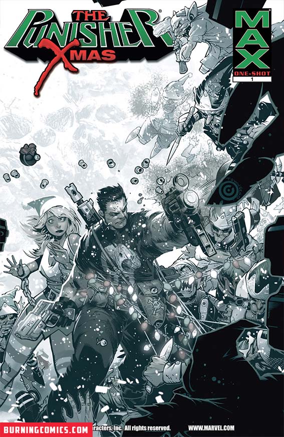 Punisher X-Mas Special (2008) #1
