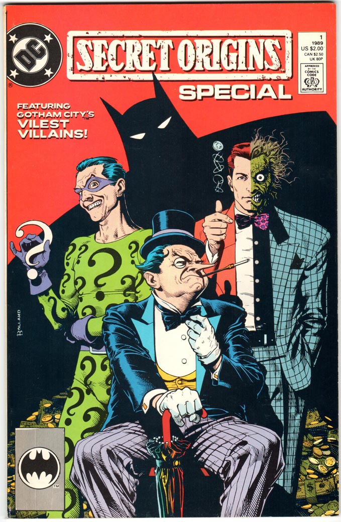 Secret Origins Special (1989) #1