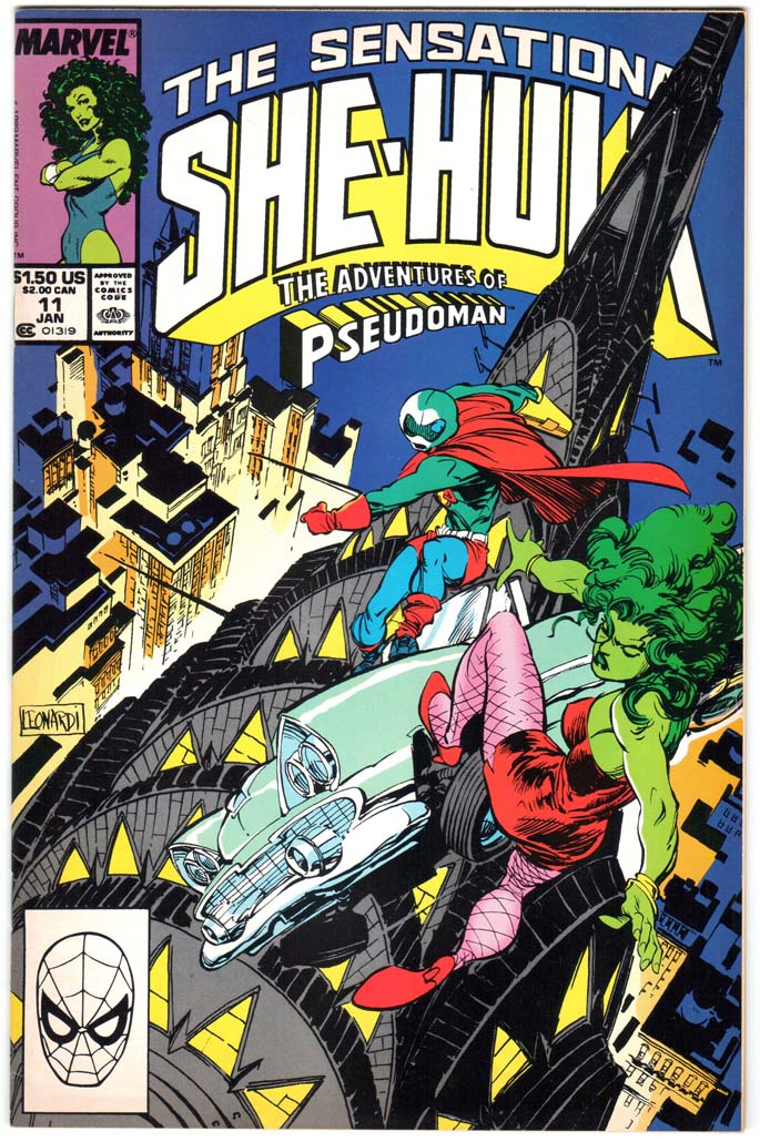 Sensational She-Hulk (1989) #11