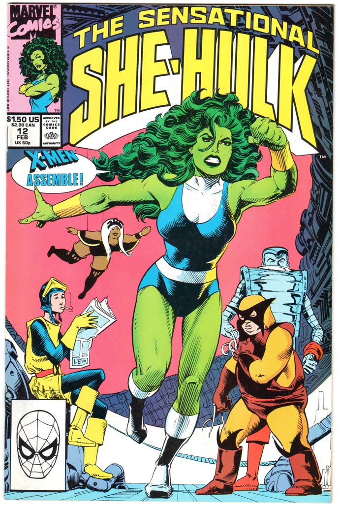 Sensational She-Hulk (1989) #12