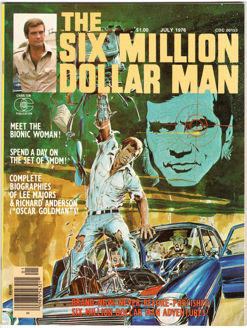 Six Million Dollar Man (1976) Magazine #1