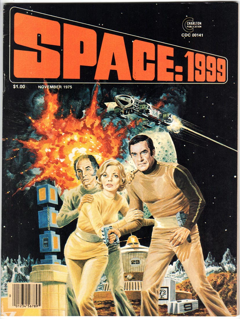 Space: 1999 (1975) Magazine #1