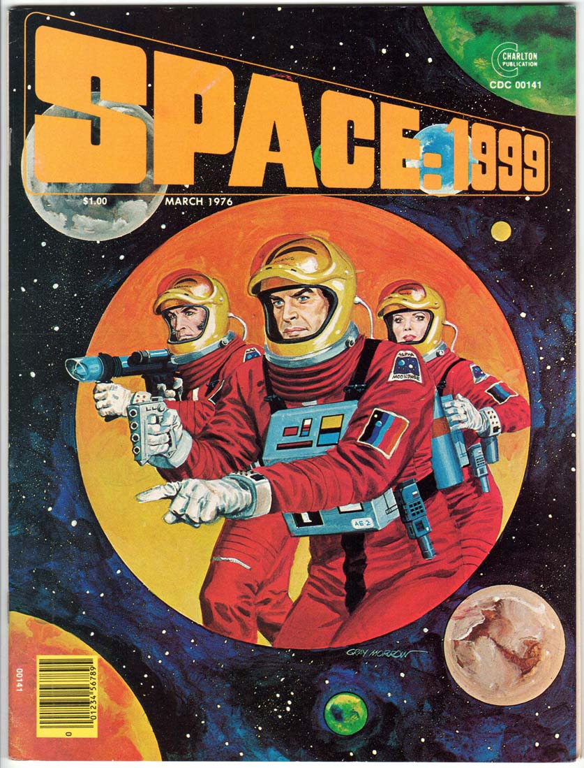 Space: 1999 (1975) Magazine #3