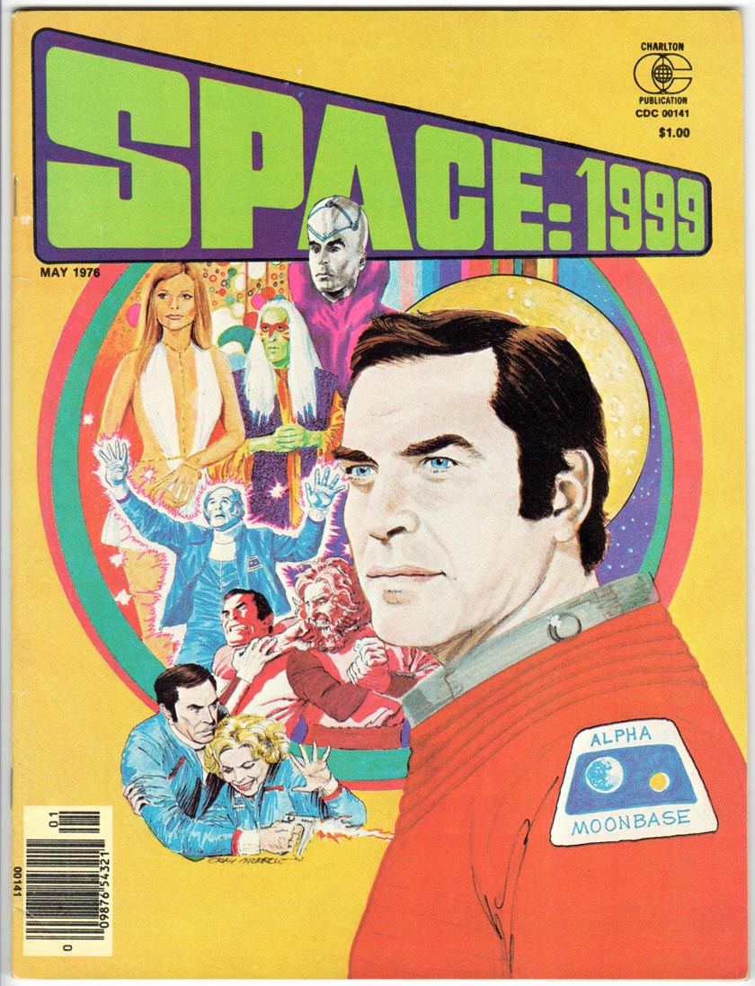 Space: 1999 (1975) Magazine #4