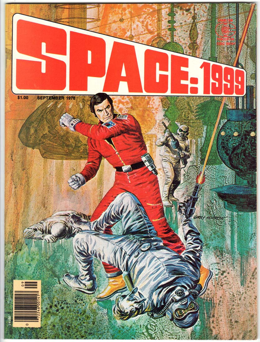 Space: 1999 (1975) Magazine #7