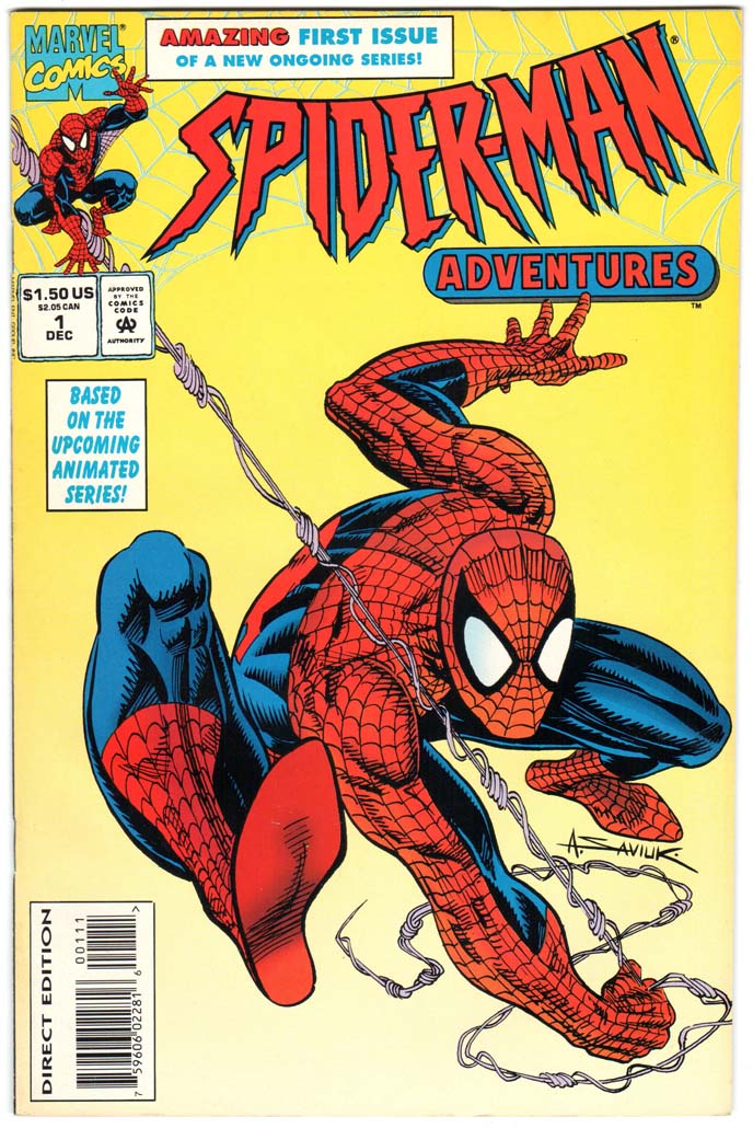 Spider-Man Adventures (1994) #1